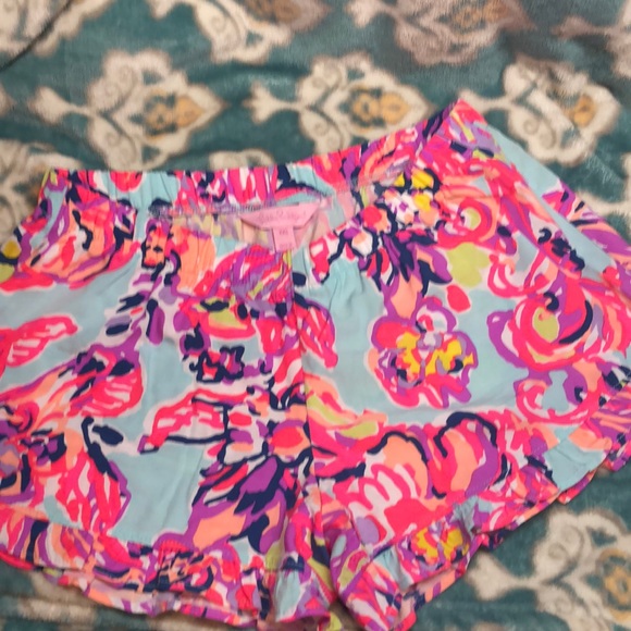 lilly pulitzer elastic waist shorts